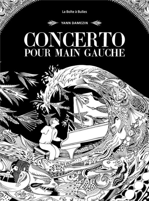 Couverture de l'album Concerto pour main gauche