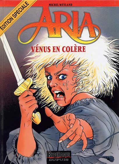 Couverture de l'album Aria Tome 18 Vénus en colère