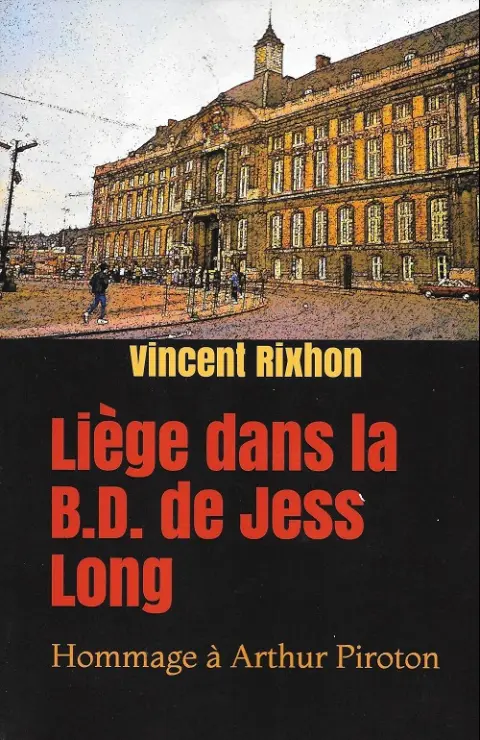 Couverture de l'album Jess Long Liège dans la B.D. de Jess Long