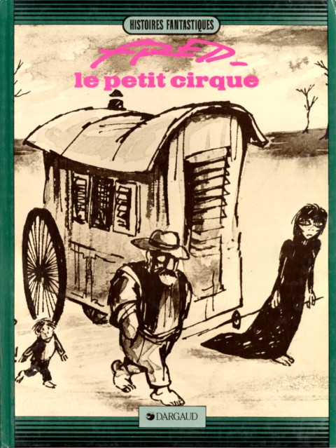Couverture de l'album Le Petit cirque