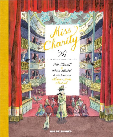 Couverture de l'album Miss Charity 2 Le petit théâtre de la vie