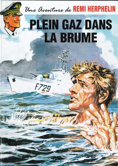 Une aventure de Rémi Herphelin Tome 4 Plein gaz dans la brume