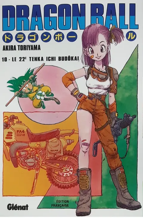 Couverture de l'album Dragon Ball Édition originale Tome 10 Le 22è Tenka Ichi Budôkai