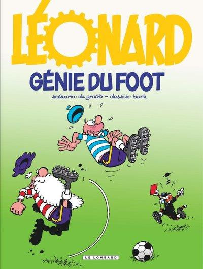 Couverture de l'album Léonard Tome 30 Génie du foot