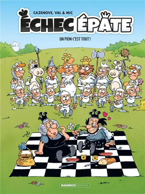 Echec épate Tome 1 Un point c'est tout !