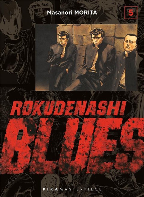 Couverture de l'album Rokudenashi blues 5