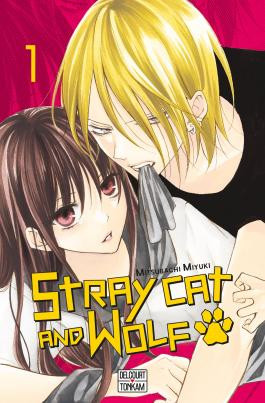 Stray cat and wolf 1