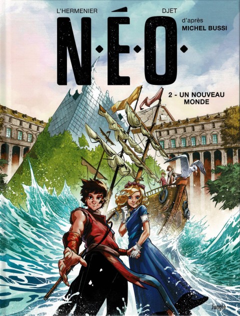 Couverture de l'album N.E.O. 2 Un nouveau monde