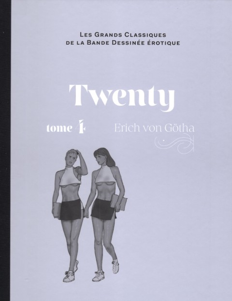 Couverture de l'album Les Grands Classiques de la Bande Dessinée Érotique - La Collection Tome 127 Twenty - tome 4