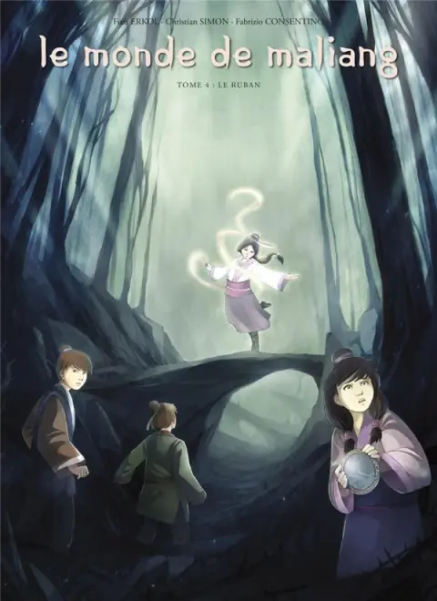 Le Monde de MaLiang Tome 4 Le ruban