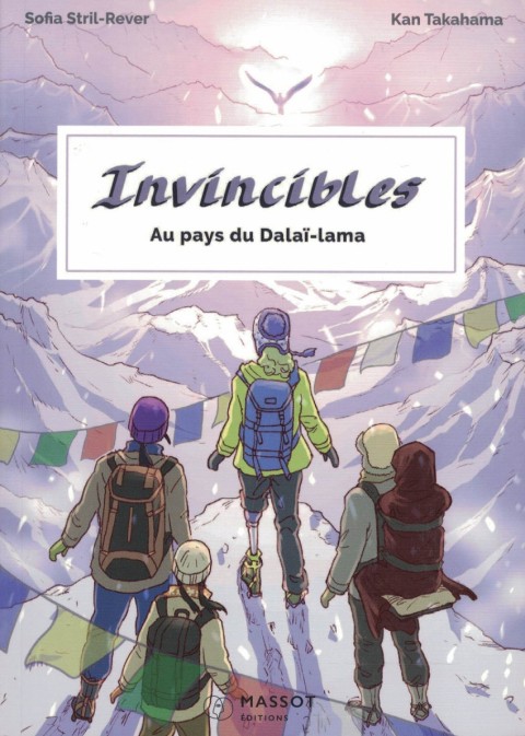 Couverture de l'album Invincibles Au pays du Dalaï-Lama