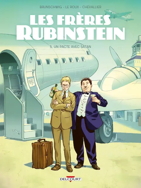 Les frères Rubinstein Tome 5 Un pacte avec Satan
