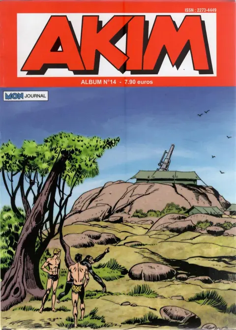 Akim Album N° 14