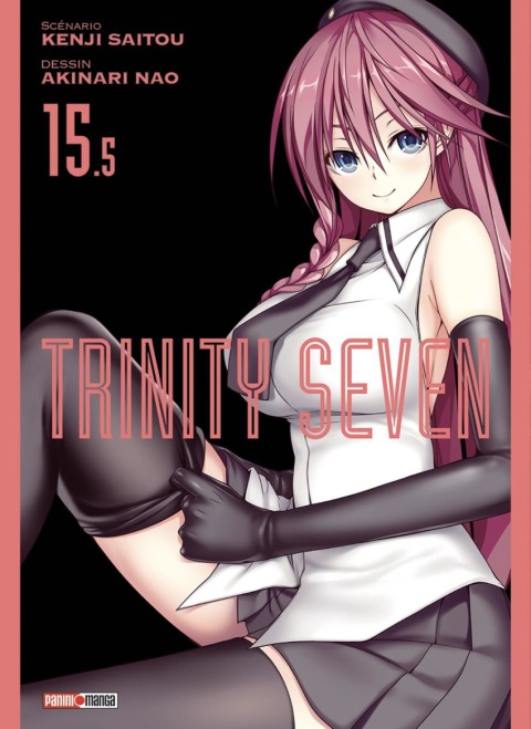 Couverture de l'album Trinity Seven 15.5