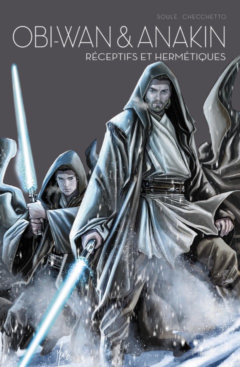 Star wars - L'équilibre dans la force 3 Obi Wan & Anakin - Récéptifs et hermétiques