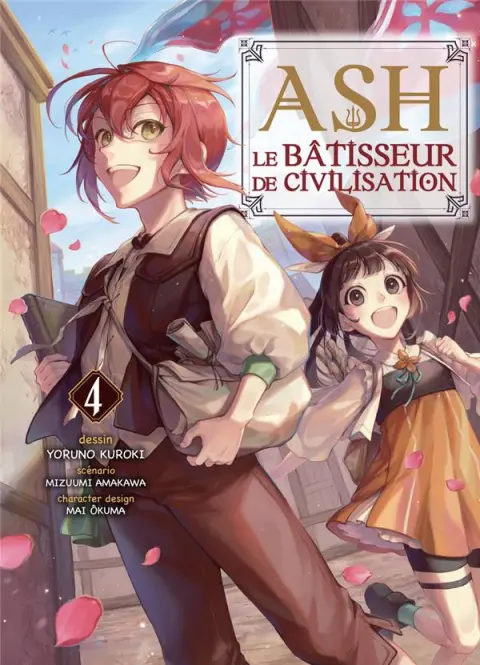 Ash, le bâtisseur de civilisation 4