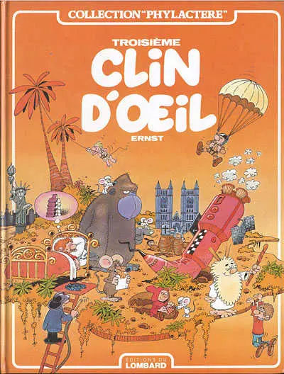 Clin d'Œil Tome 3 Troisième Clin d'Œil