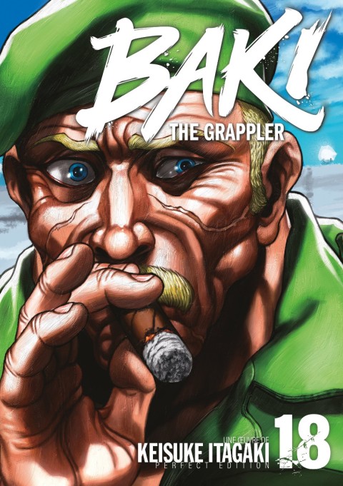 Couverture de l'album Baki The Grappler - Perfect Edition 18