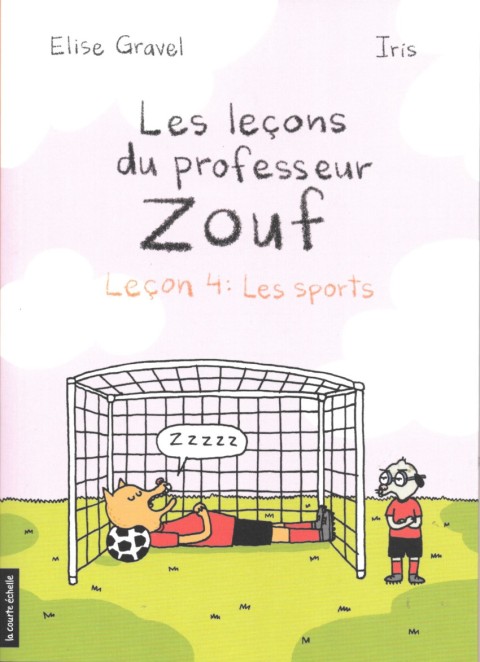 Couverture de l'album Les leçons du professeur Zouf Leçon 4 Les sports