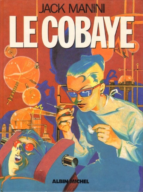 Couverture de l'album Le Cobaye