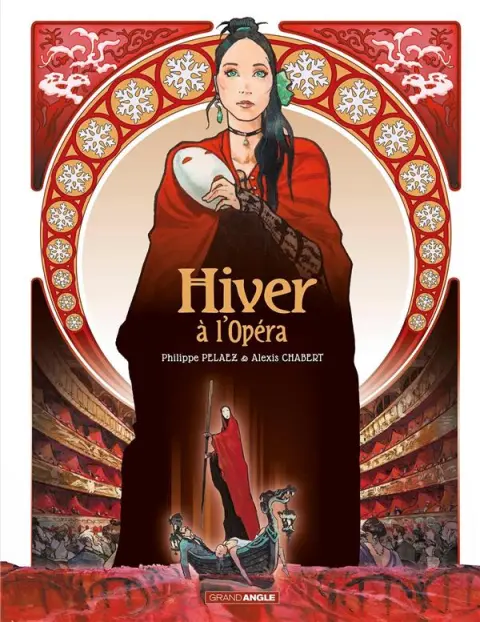Amaury Broyan 2 Hiver, à l'Opéra