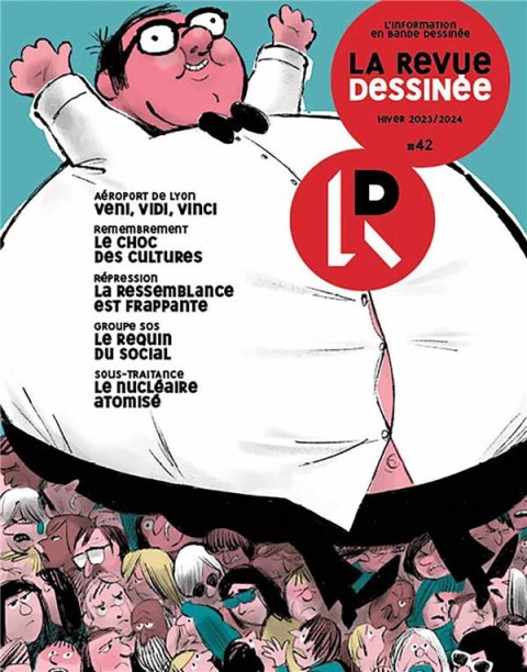 Couverture de l'album La Revue dessinée #42