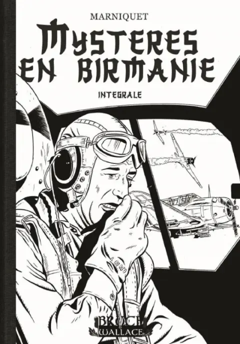 Couverture de l'album Mystères en Birmanie (Les aventures de Ken Mallory) Mystères en Birmanie