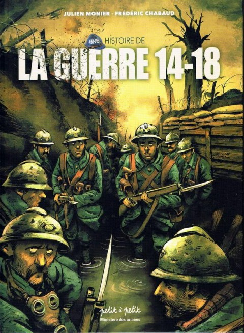 Couverture de l'album Une histoire de la guerre 14-18