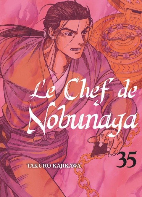 Couverture de l'album Le Chef de Nobunaga 35