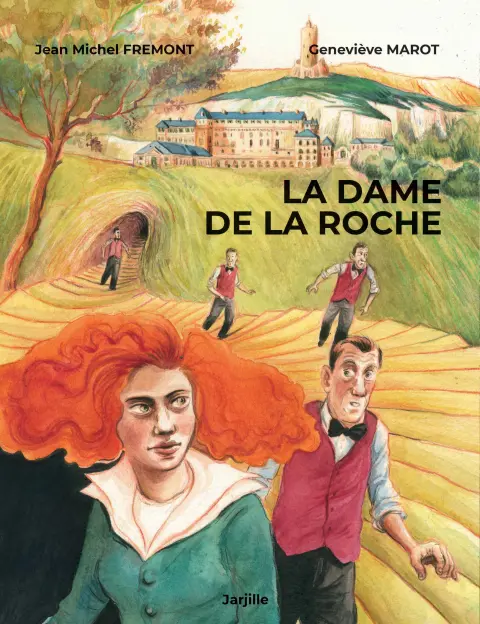 Couverture de l'album La Dame de la Roche
