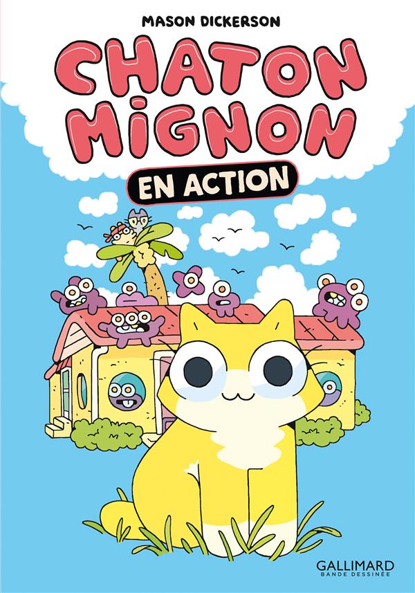 Chaton Mignon 1 En Action