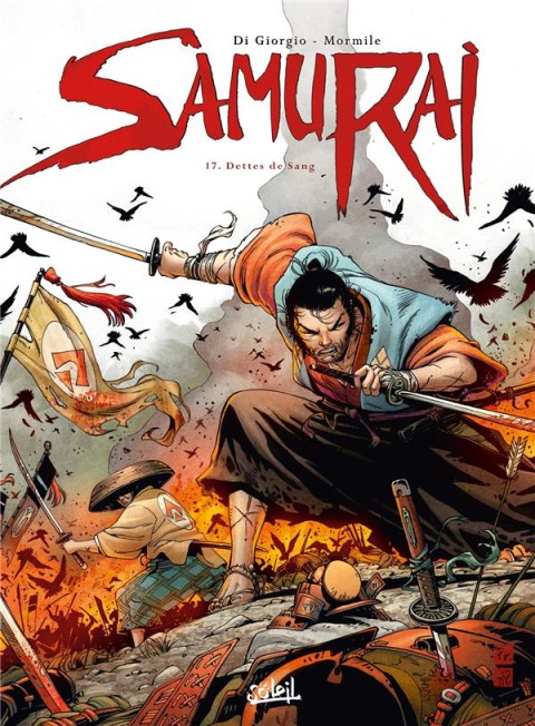 Couverture de l'album Samurai Tome 17 Dettes de sang