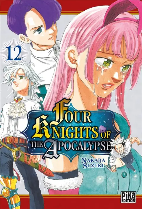 Four knights of the apocalypse 12