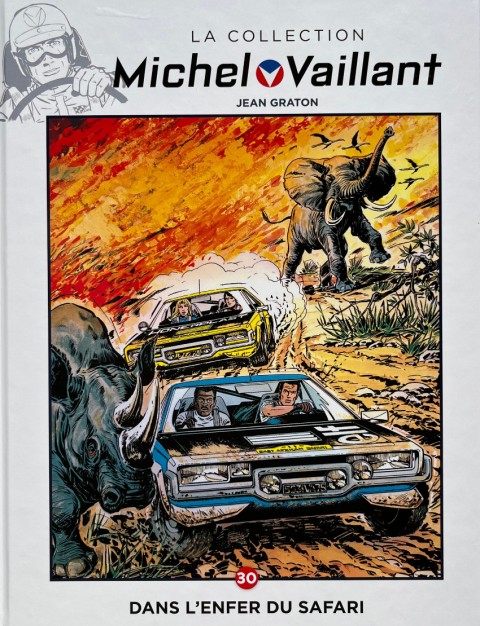 Couverture de l'album Michel Vaillant La Collection 30 Dans l'enfer du safari