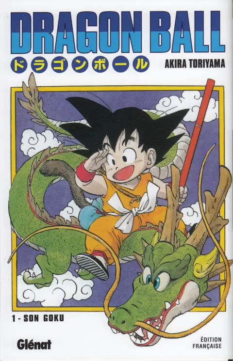 Couverture de l'album Dragon Ball Édition originale Tome 1 Son Goku