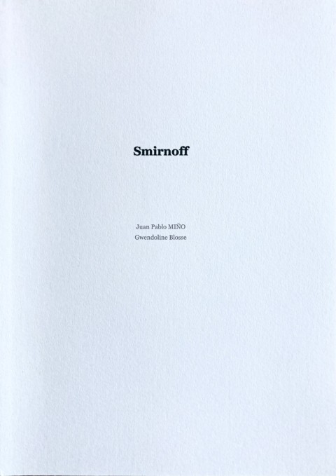 Couverture de l'album Smirnoff