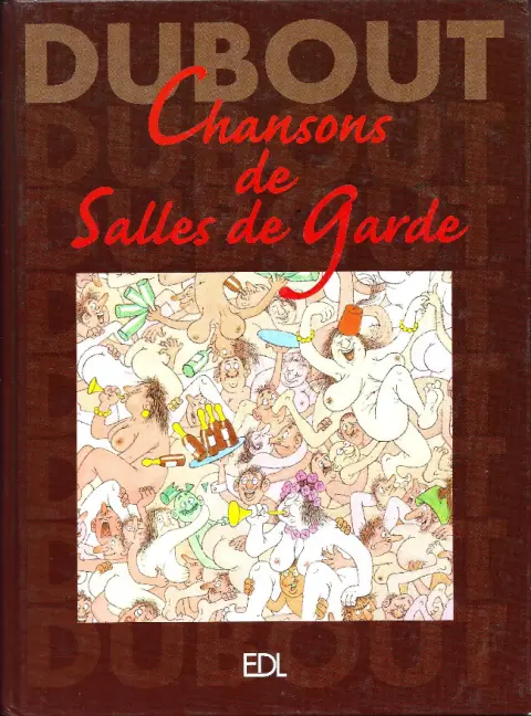 Couverture de l'album Chansons de salles de garde