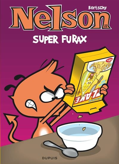 Couverture de l'album Nelson Tome 22 Super furax