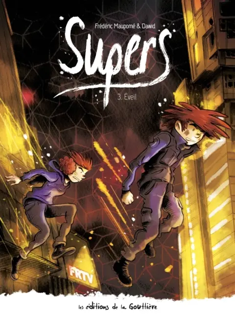 SuperS Tome 3 Éveil