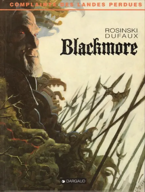 Complainte des Landes perdues Sioban Tome 2 Blackmore