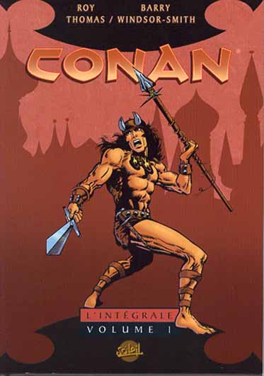 Couverture de l'album Conan - L'Intégrale Volume 1