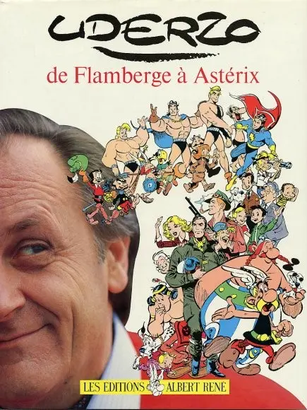 Uderzo, de Flamberge à Astérix