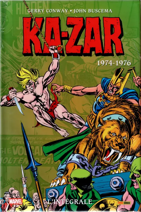 Ka-zar - L'intégrale Tome 3 1974-1976