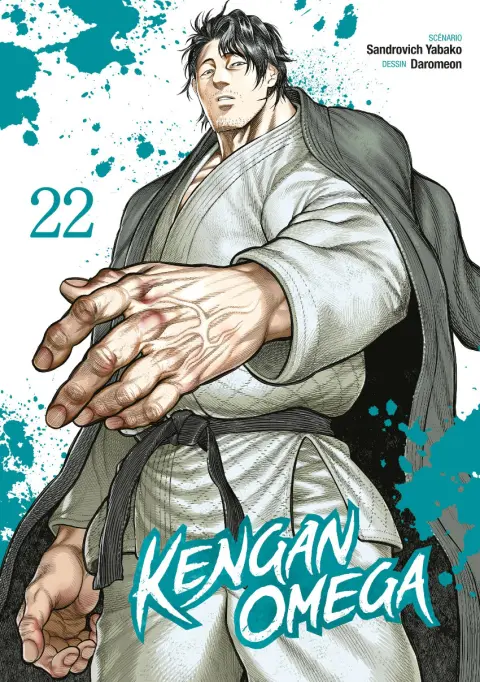 Kengan Omega 22