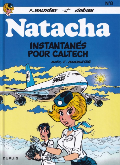 Couverture de l'album Natacha Tome 8 Instantanés pour Caltech