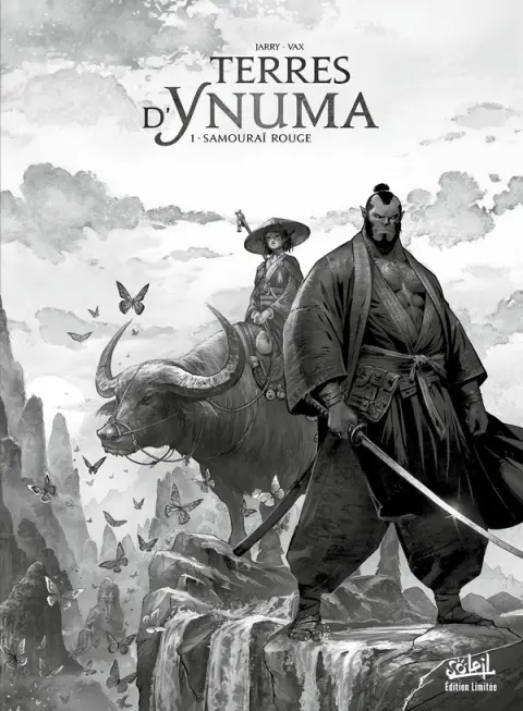 Terres d'Ynuma 1 Samourai rouge