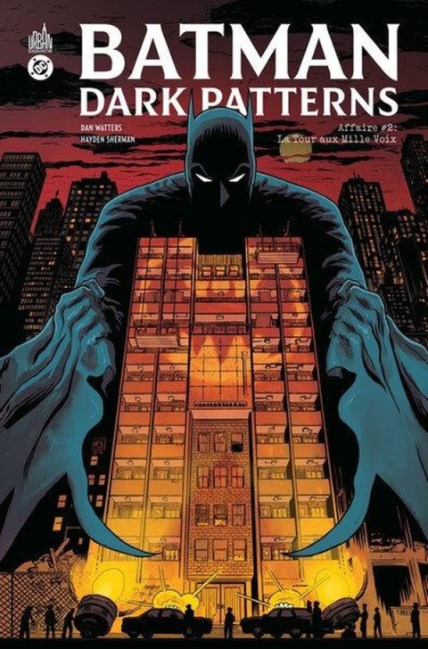 Batman Dark Patterns Affaire #2 La Tour aux Mille Voix