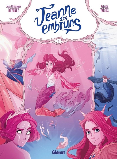 Jeanne des embruns 3 La mer promise