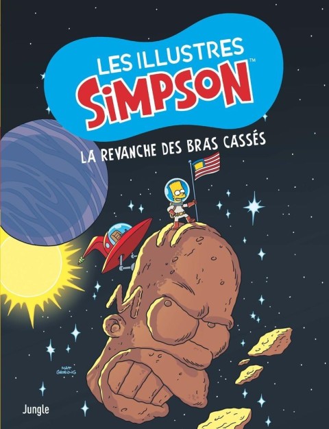 Les illustres Simpson 10 La Revanche Des Bras Cassés
