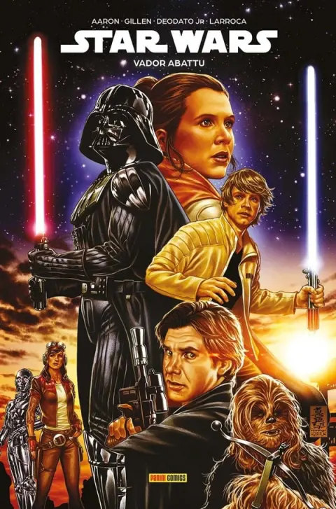 Star Wars - Vador Abattu Vador abattu